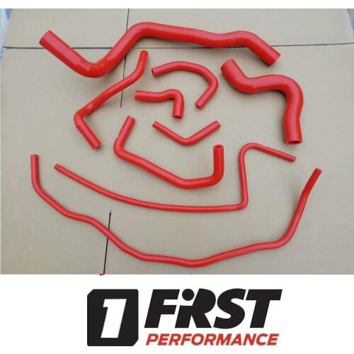 Silicone Coolant Radiator hose tube for Volvo S70 / V70 / 850T5 / 850T5R 1992-1998