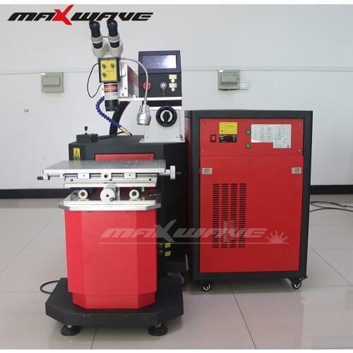 Mould Welder Gold Mini Yag With Spot Hand Machines Metal Mould 300W Jewellery Laser Welding Machine
