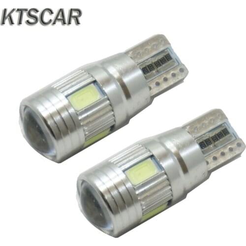 100x Error Free LED Canbus T10 W5W Led for SAMSUNG 5630 SMD For VW Golf 5 6 Polo Jetta Bora Passat 3C CC B7 Tiguan BMW Benz AUDI