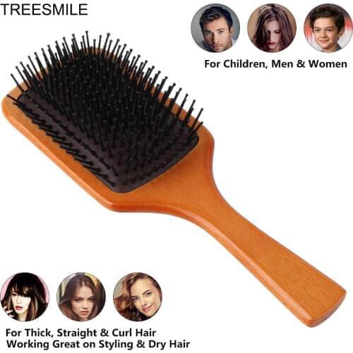 TREESMILE Flat Combs