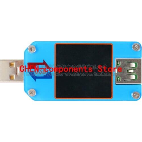 UM25C USB color screen tester Type-C meter/PC end Android APP