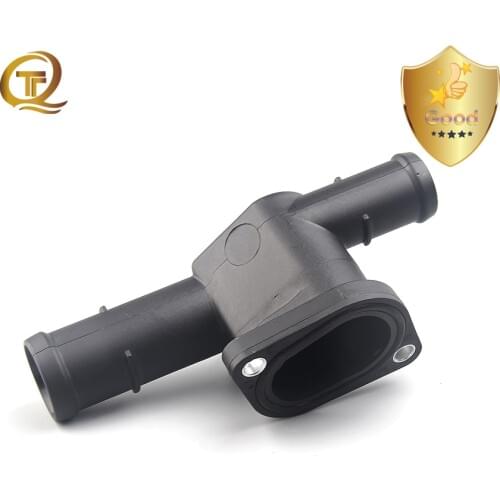 Engine Water Pipe 06A121133AQ Coolant Cooling Flange Water Hose 4 Outlet For VW Jetta