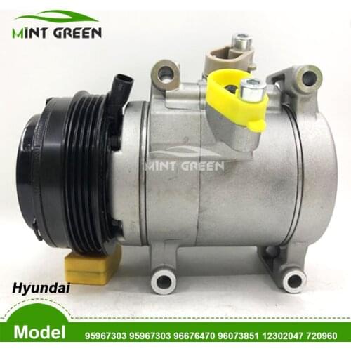 For Air AC Compressor chevrolet ac compressor CSP11 for Chevrolet Spark M300 2009-2015 95967303 96073851 94558244