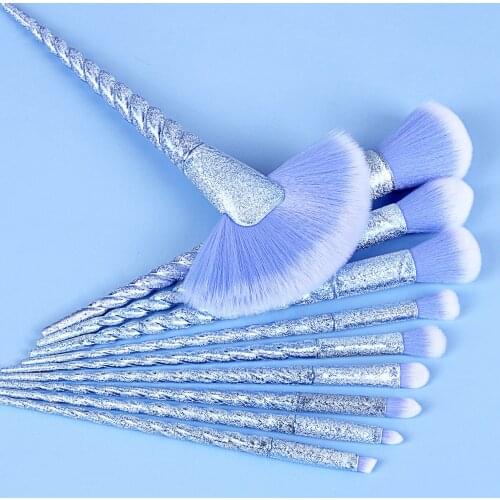 Waylike Hot Makeup Brushes Set 7/10 Pcs Eye Shadow Foundation Powder Eyeliner Eyelash Lip Make Up Brush Cosmetic Beauty Tool