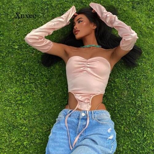 Женские длинные майки Xnxee China At AliExpress