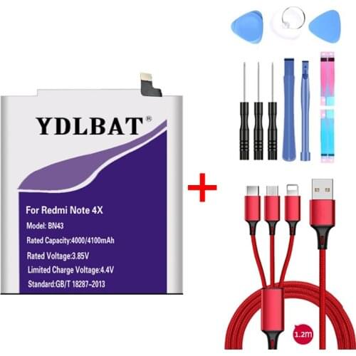 Аккумуляторы для телефонов Xiaomi Redmi Note 4X YDLBAT China At AliExpress