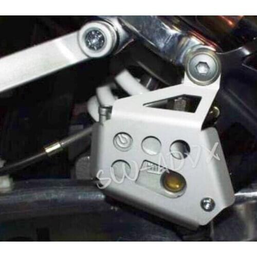 Rear brake pump protection for 950 990 ADVENTURE/S/R SMT SUPERMOTO/R/T 950 SUPER ENDURO