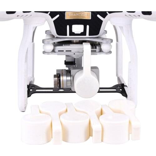 Lens Protective Gimbal Camera Protector Cover for DJI Phantom 3S 3SE 3A 3P Gimbal Lock Clamp Guard Case Holder Safety Lens Caps