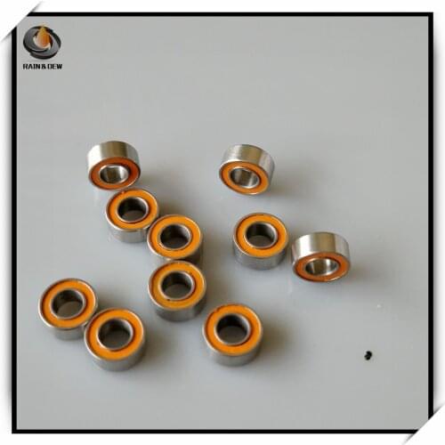 2Pcs 3x6x2.5 Smr63 2rs Cb Abec7 3x6x2.5mm Stainless Steel Hybrid Ceramic Ball Bearing By RainDew