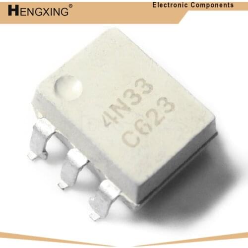 10piece 4N40 4N39 4N38 4N37 4N36 4N35 4N33 4N32 4N27 4N28 SMD-6 IC Optocoupler New Original