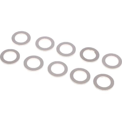 10Pcs Aluminum Oil Drain Plug Crush Gasket Washers Seals for Honda Acura