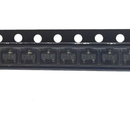 10pcs/lot BFR520 marking :32W SOT23 NEW