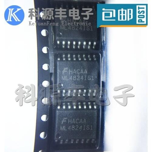 100% New&original ML4824IS1 ML4824 PWM SOP-16 In Stock