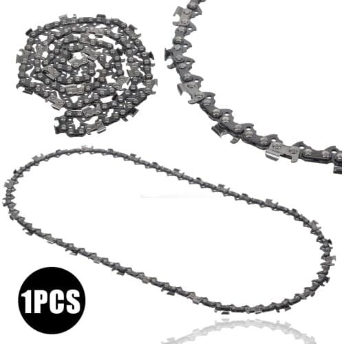 1 pcs 108cm 64 Parts 325 Right Angle Universal Chainsaw Blade Drive Links Saw Chains Garden Tool Accessories