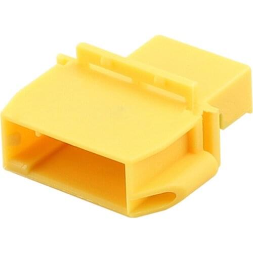 5/10/20/50/100sets 3pin auto unsealed shell plug auto wiring wire harness male plastic connector