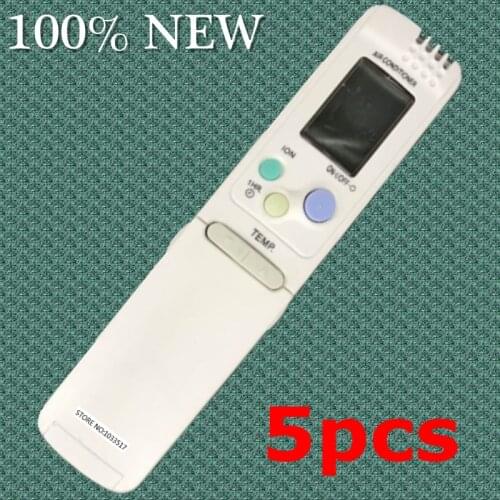 5pcs/lot New Replacement For Sanyo RCS-4MHVPIN4E Air Conditioner Remote Control AC A/C Remoto Controller RCS-4HVPIS4EE