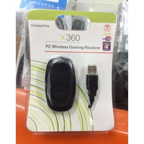 5pcs High Quality PC Wireless Gaming USB Receiver Adapter For Microsoft XBOX360 xbox 360 For Windows XP/7/8/10