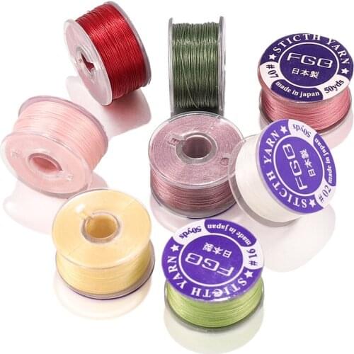 50yards/roll High Quality Beading Threads For Seed Beads Jewelry Making Cord Thread For DIY Bracelet Jewelry Making Accessories