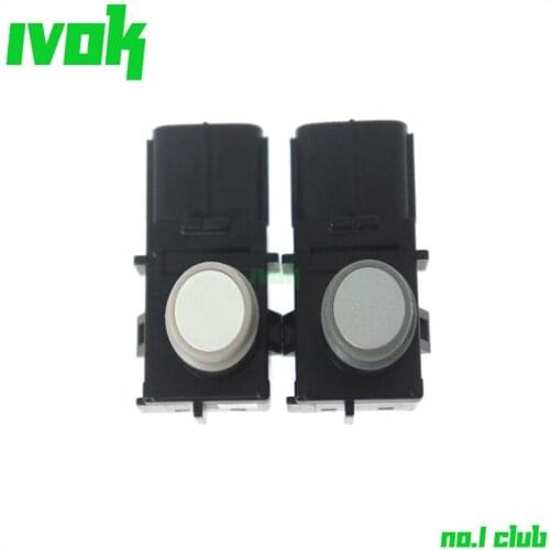 Car Reverse Parking Distance Control Sensor PDC For Lexus LS460 USF4# LS600 UVF4# White Silver 89341-50060 8934150060