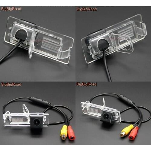 BigBigRoad For Renault Fluence Duster Espace 4 Clio 3 Lutecia Master 2010-2015 Car HD Rear View Camera Auto Backup Monitor