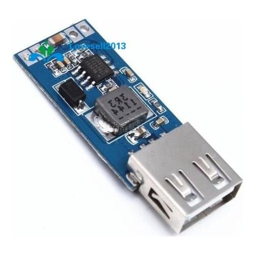 DC-DC 9V/12V/24V to 5V USB Step Down Power Module 2A Precise Vehicle Charger