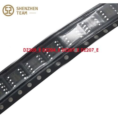 DZ205_E SZteam 10-100pcs/lot DZ204_E DZ207_E DZ207_E ESD202-B1-CSP01005 SIM CARD protection DIODE For iphone X 8 8P