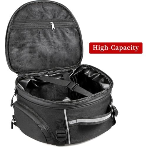 For BMW R1250GS R1200GS F850GS F750GS R 1200GS LC ADV Motorcycle Universal TailRack Top Case Bag Rear Seat Helmet Luggage Bag