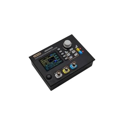 JUNTEK JDS2800 60MHz DDS Function Arbitrary waveform Signal Generator + Software