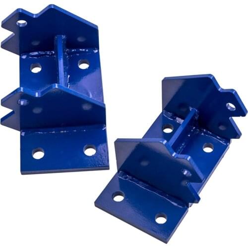 Engine Motor Mounts Swap Adapter Kit fit for Chevy Truck Block mount 1973-1987