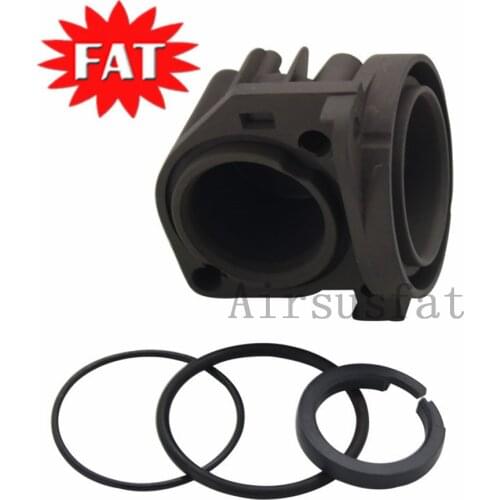 Air Suspension Compressor Cylinder Head Piston Ring O Rings For Audi A8 D3 Air Compressor Repair Kits 4E0616007B 4E0616007C
