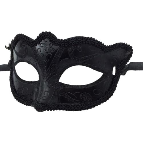 Masquerade Tiara Halloween Sexy Eye Mask Women Men Fancy Dress