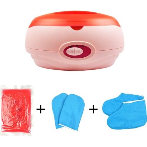 SET Paraffin Heater Care for Hand and Foot Care Moisturizes the Skin be used for Hair Removal Paraffin Heating