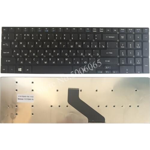 NEW Russian laptop keyboard for Acer Aspire E5-551 E5-551G E5-571 E5-571G E5-571PG e5-571g-59vx RU keyboard