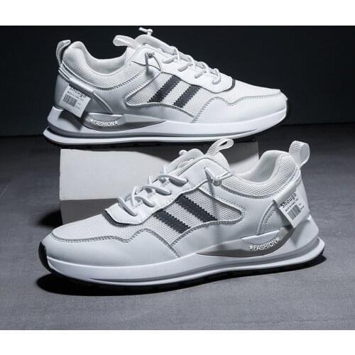 New Brand Tennis Shoes For Men Breathable Casual Sneakers Fashion Male Lace-up Training Outdoor Sports Shoes Chaussure Homme