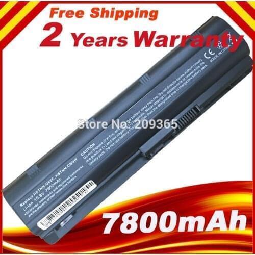 New Laptop Battery For HP Pavilion g4 g6 g7 CQ32 CQ42 CQ62 CQ72 DM4 HSTNN-CBOX HSTNN-Q60C HSTNN-CB0W MU06 MU09 G32 free shipping