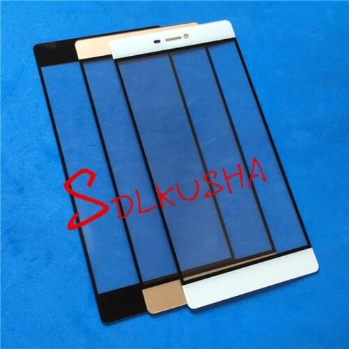 Front Outer Screen Glass Lens Replacement Touch Screen For Huawei P8 GRA_L09 GRA_UL00