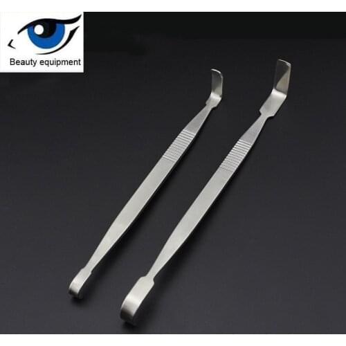 Plastic Hook Double Nose Nasal Hook Stainless Steel Double Eyelid Eye Bag Eyelid Hook Large Medium