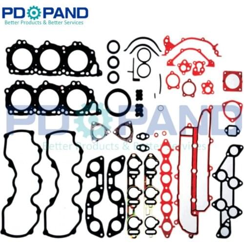 VG30 VG30E J30 Engine Full Set Rebuilding Gasket Kit A0101-85EXE for Nissan CARAVAN ELGRAND CEDRIC 3.0L