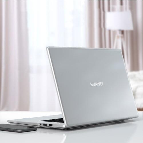 Crystal Matte Laptop Case For Huawei MateBook 13 14 X Pro D14 D15 PC Protective Case For Honor MagicBook 14 15 Pro 16.1 X14 X15