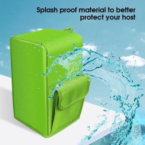 For Xbox X Series Host Dust Cover Durable Console Waterproof Dust Guard With Handle Storage Dust Cover Protective Cover