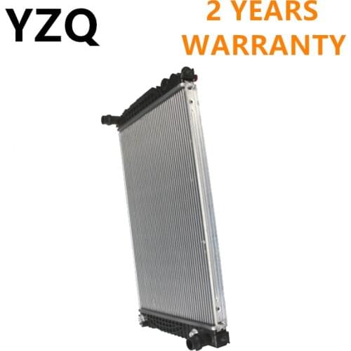 4B0 121 251 L Radiator Replacement Water Tanks Cooling System Radiator Tanks For Audi A4 A6 VW Passat 4B0121251R 4B0121251AF