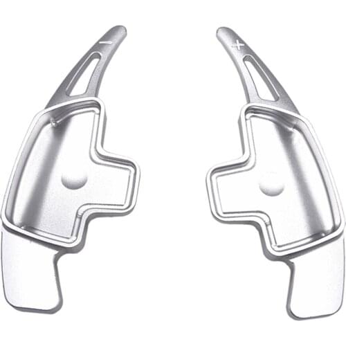 Silver Steering Wheel Paddle Shifter for Benz Aluminum-Alloy Shift Paddle Blade