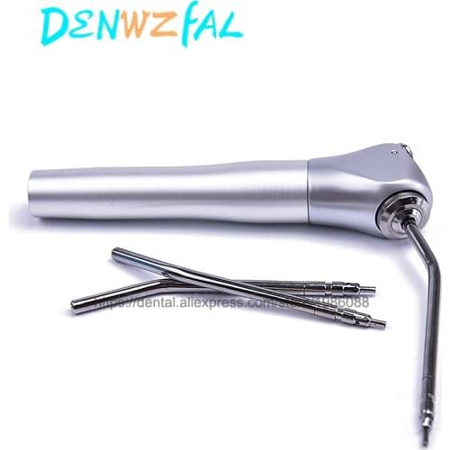 Dental Air Water Spray Triple 3 Way Syringe Handpiece + 2 Nozzles Tips Tubes For Dental 3 Way Air Water Spray Triple Syringe