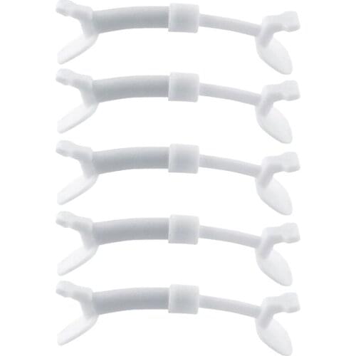 5PCS Mouth Exerciser Face Muscle Trainer Flexible Facial Exercise Tool Chin Exercise Device Smile Training Accessories
