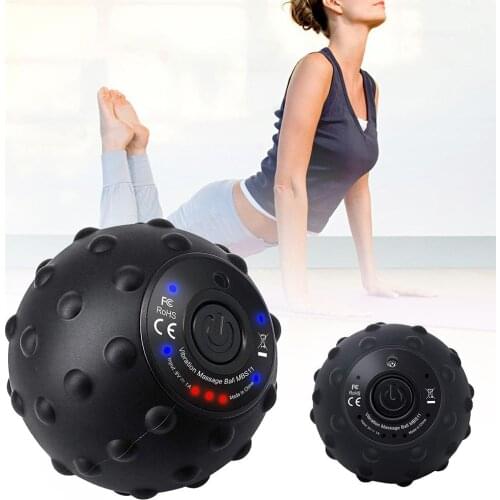 Fitness Training Muscle Release Triggers Point Electric Vibration Massage Ball Helpful treatment for relax muscles perfect gift