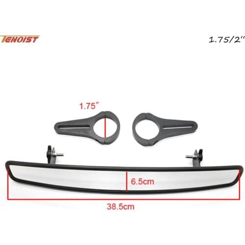 Universal 15 Inch Rear Convex Mirror For ATV UTV Offroad Wrangler