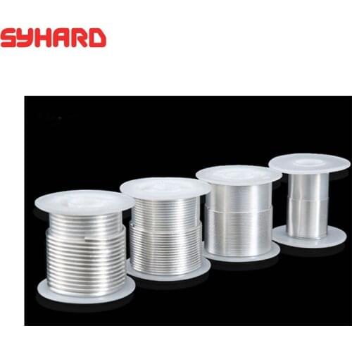 High Purity 99.999% Indium Wire Indium Rod Diameter 0.5 0.8 1.0 1.5 2.0 2.5 3.0 4.0mm Length 1000mm For Scientific Research