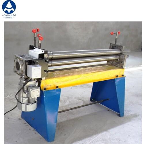 W11G 1.5*1300mm 3 Roller electric Bending Rolling Machine Stainless Steel Sheet