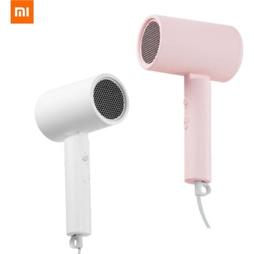 XIAOMI MIJIA Portable Anion Hair Dryer Nanoe Water ion hair care Professinal Quick Dry 1600W Travel Foldable Hairdryer