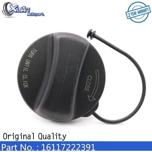 XUAN Fuel Gas Tank Filler Cap Covers Assembly 16117222391 For BMW E39 E46 E60 E63 E65 E66 E70 E90 X3 X4 X5 M3 M5 M6 Mini Cooper